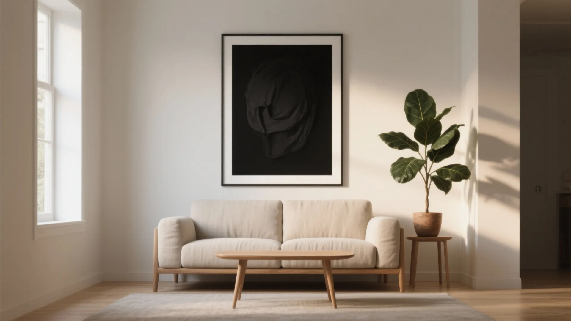 5 Black Framed Wall Art Ideas: Creative black framed wall art ideas to elevate your living room — from gallery walls to oversized statement pieces