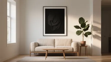 5 Black Framed Wall Art Ideas