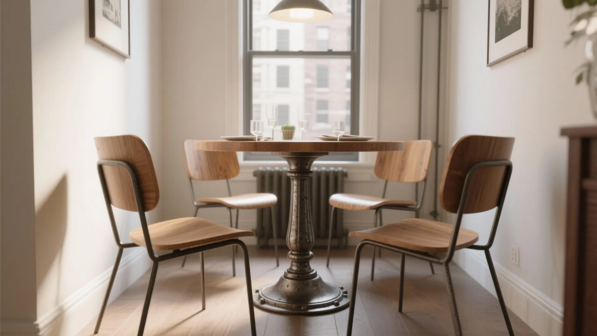 1. Single Pedestal (Central) Base