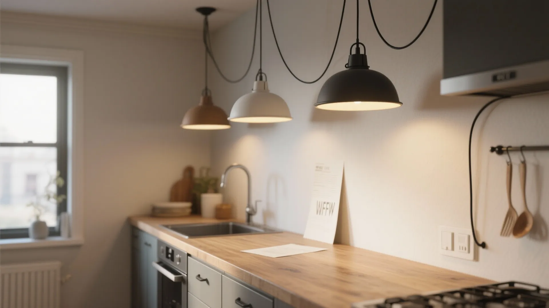 1. Single Pendant Cluster