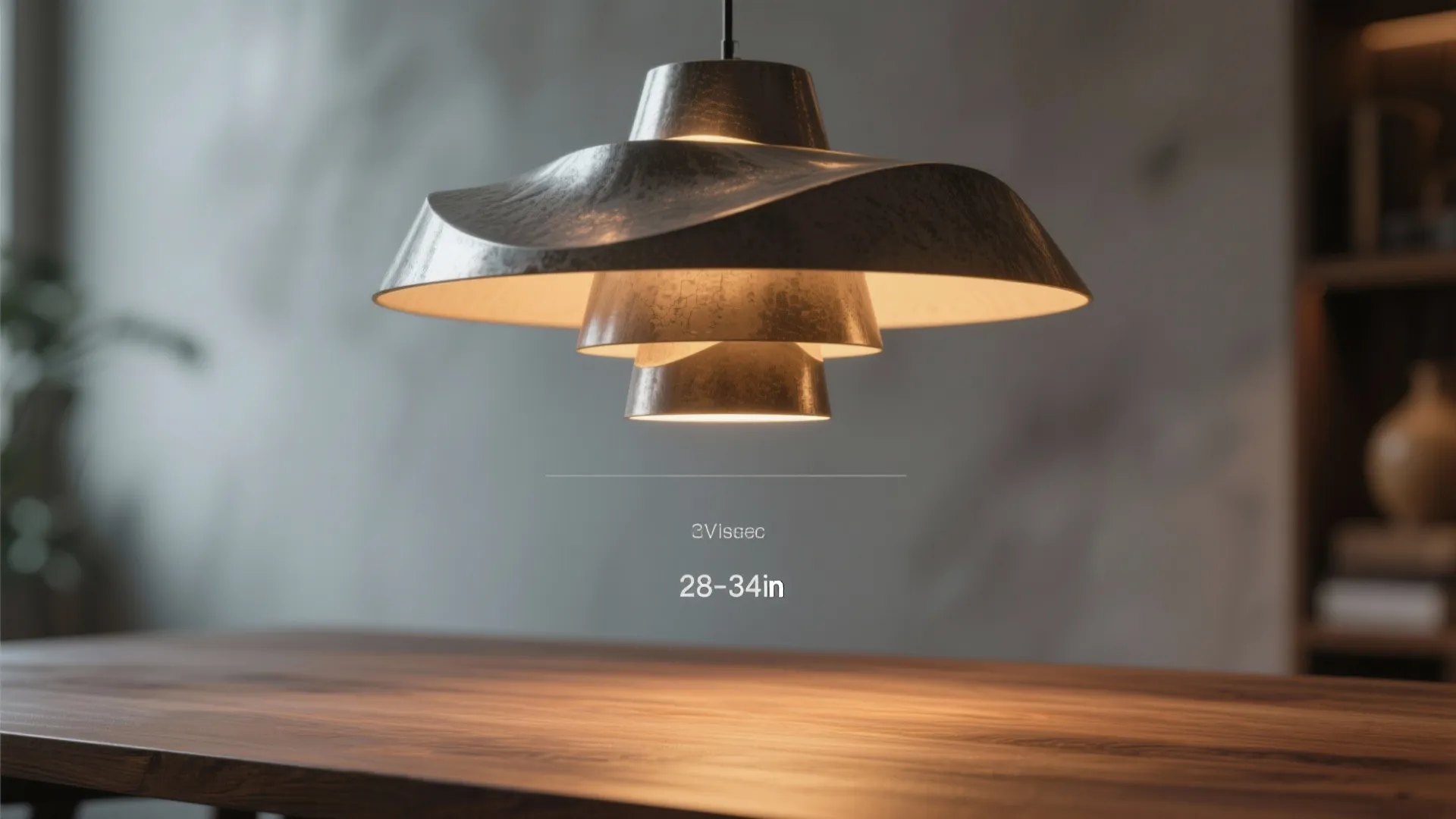 1. Single Pendant, Big Personality