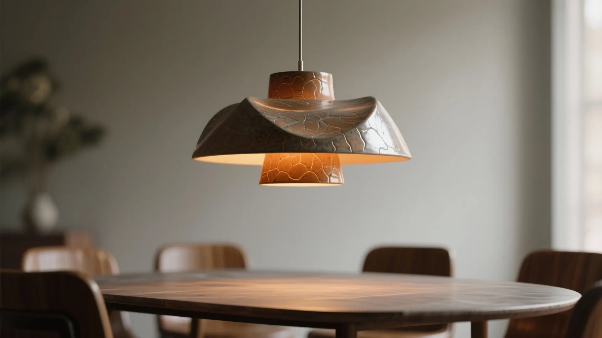 1. Single Pendant, Big Statement