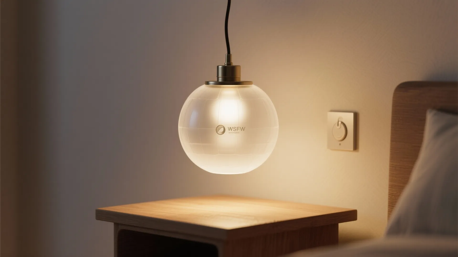 1. Single Pendant, Right Height