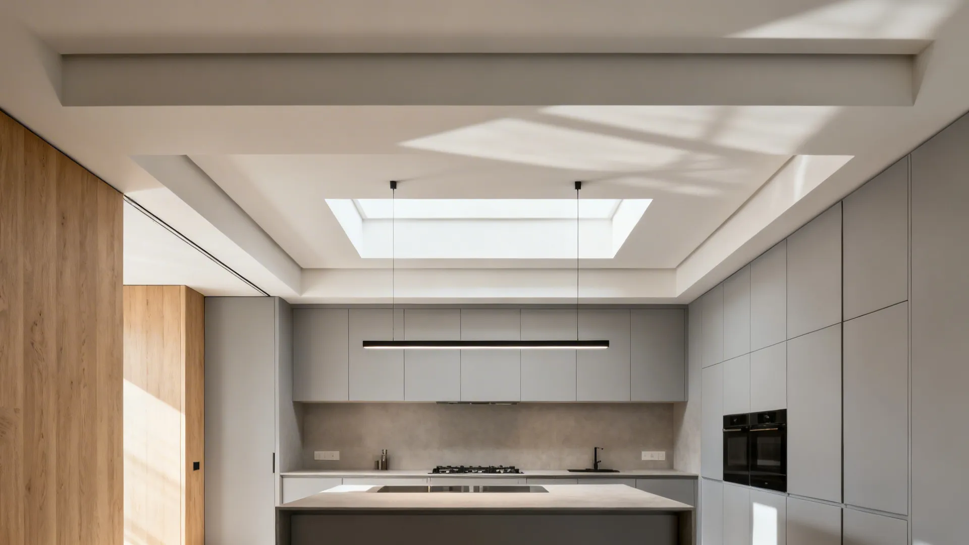 Single-Plane Coffered POP for Visual Zoning