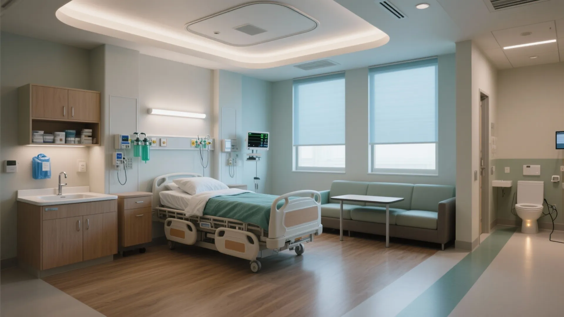 Single Private Room in Hospital: How to Make the Most of Your Space: Fast-Track Guide to Personal Comfort in a Hospital Private Room