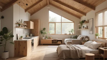 5 Creative Single Room House Design Ideas