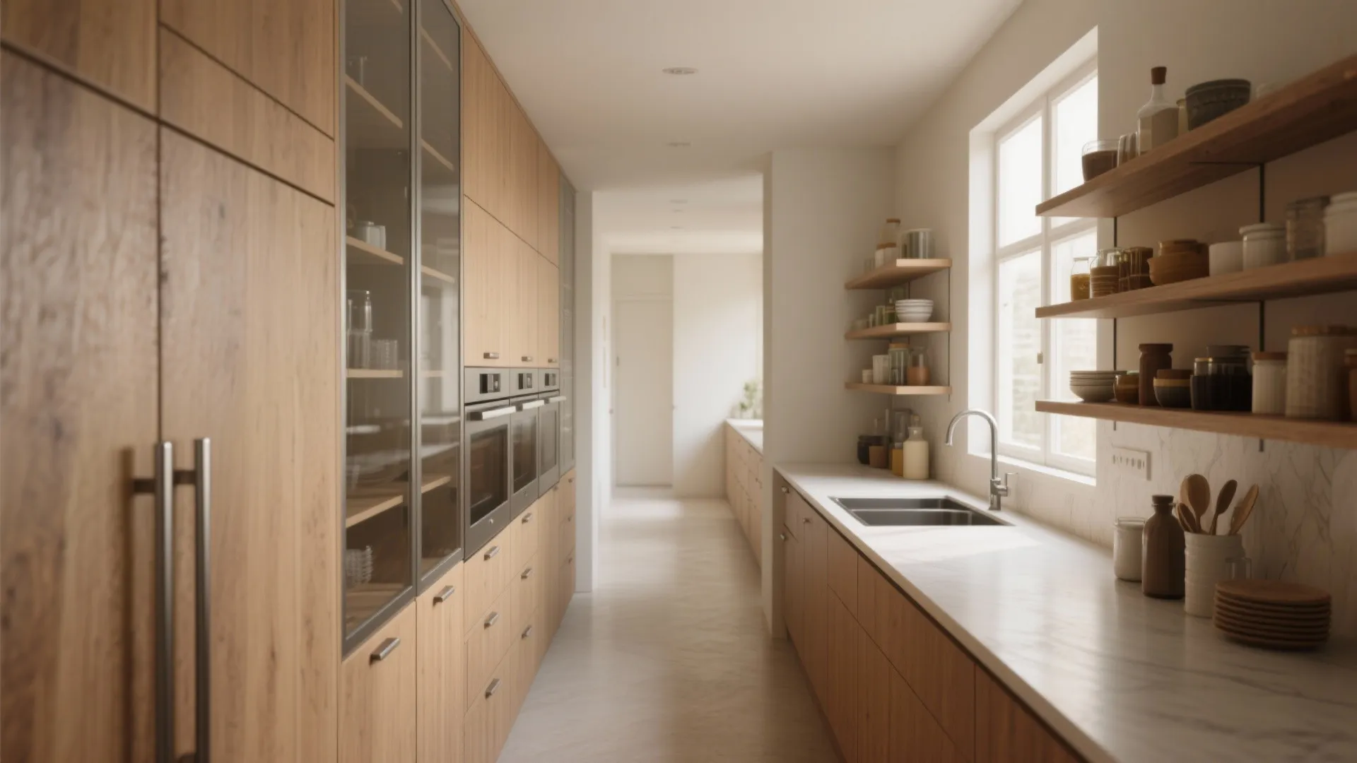 1. Embrace a single-run layout with layered storage