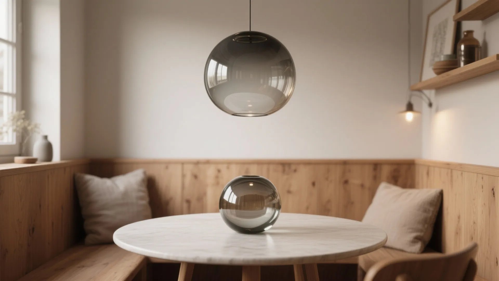 4. Statement Single-Sphere Fixtures for Scandinavian Charm