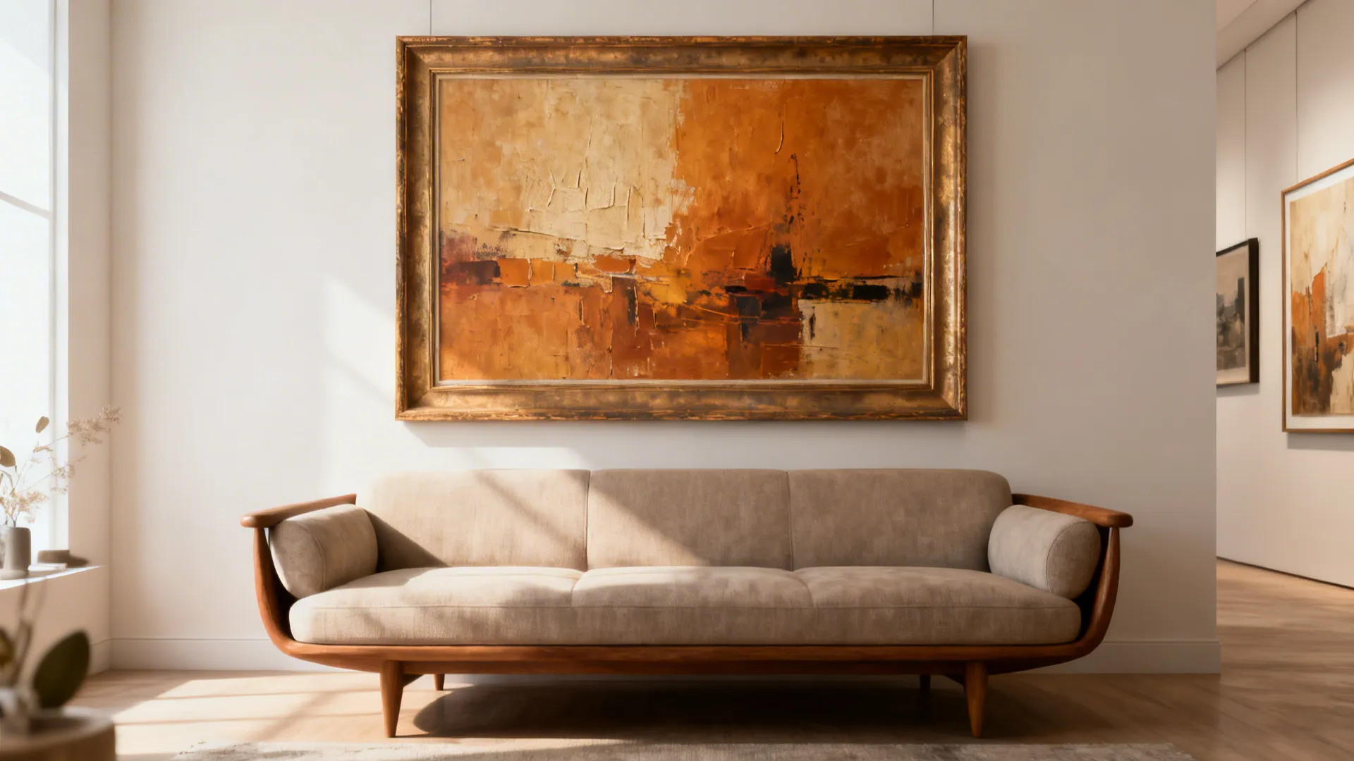 3. Single Large Statement Piece