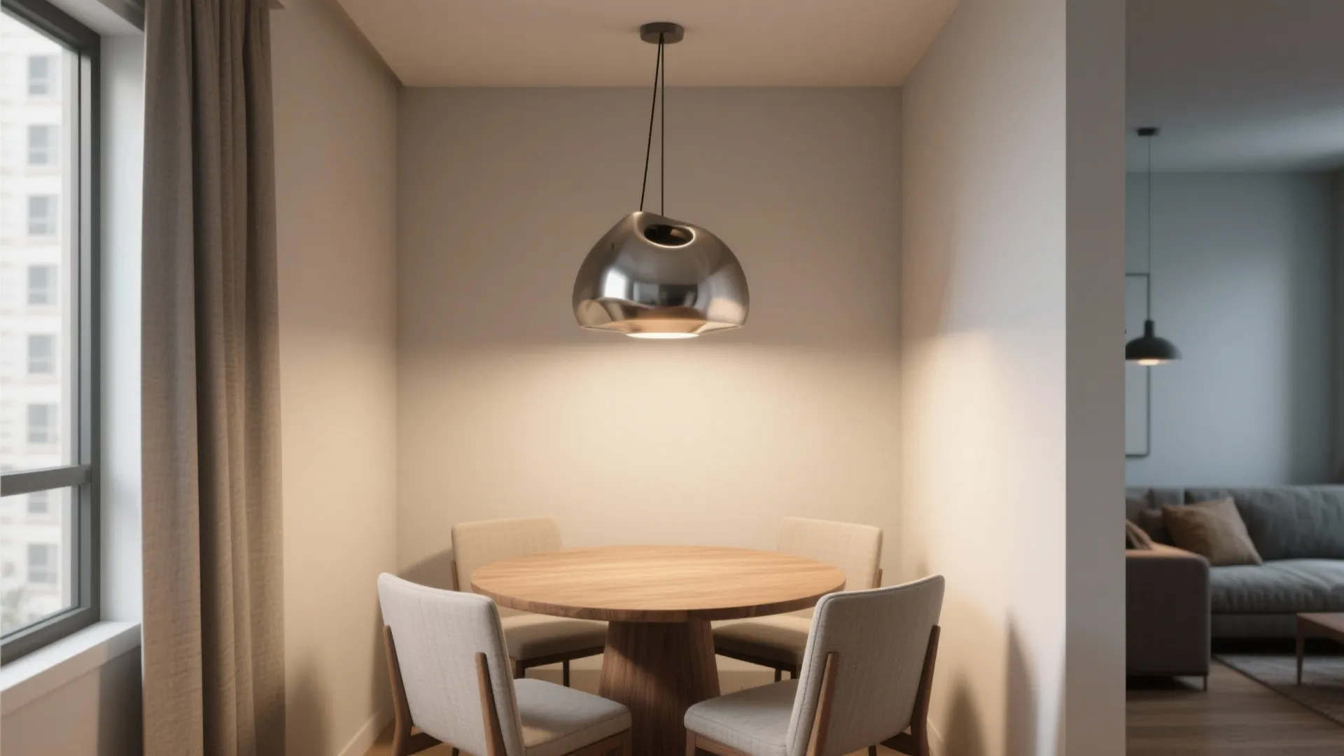 1. Single Statement Pendant