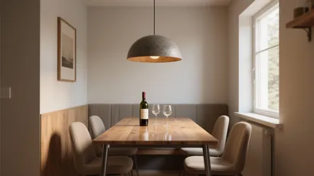 5 Pendant Light Ideas for Dining Tables