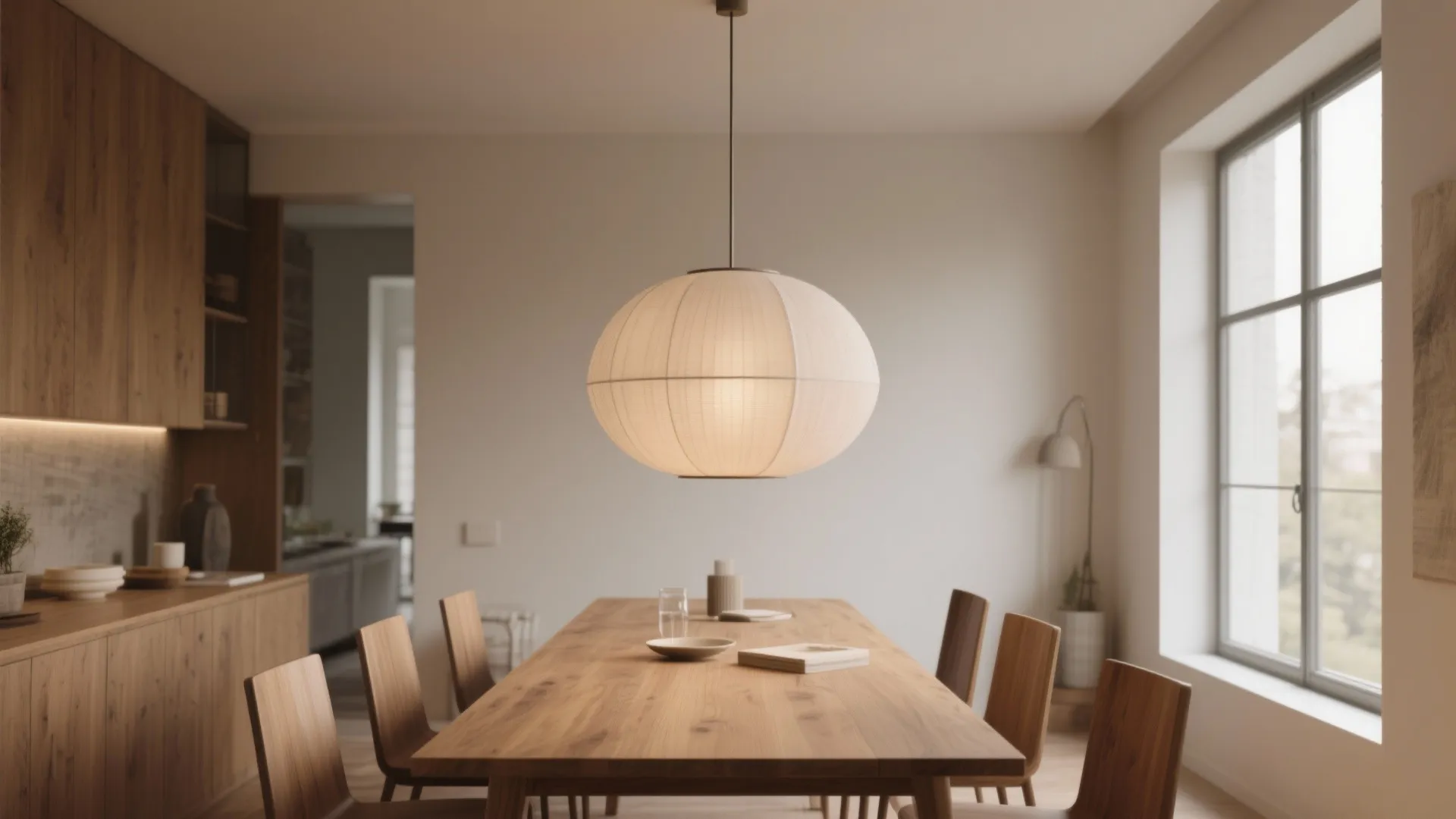 Pendant Lighting Over Dining Table — 5 Ideas