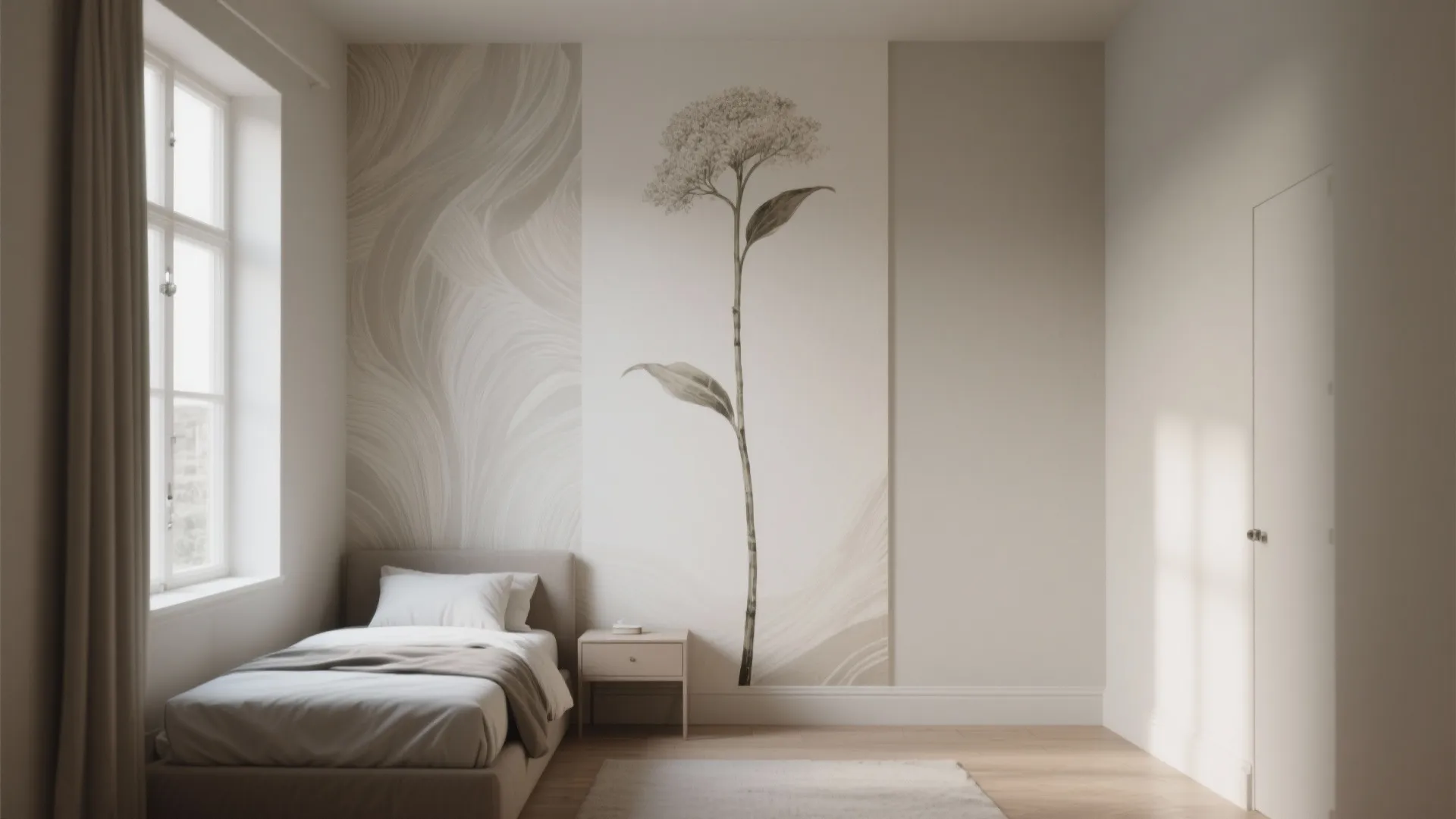 1. Single-stem accent — the quiet statement