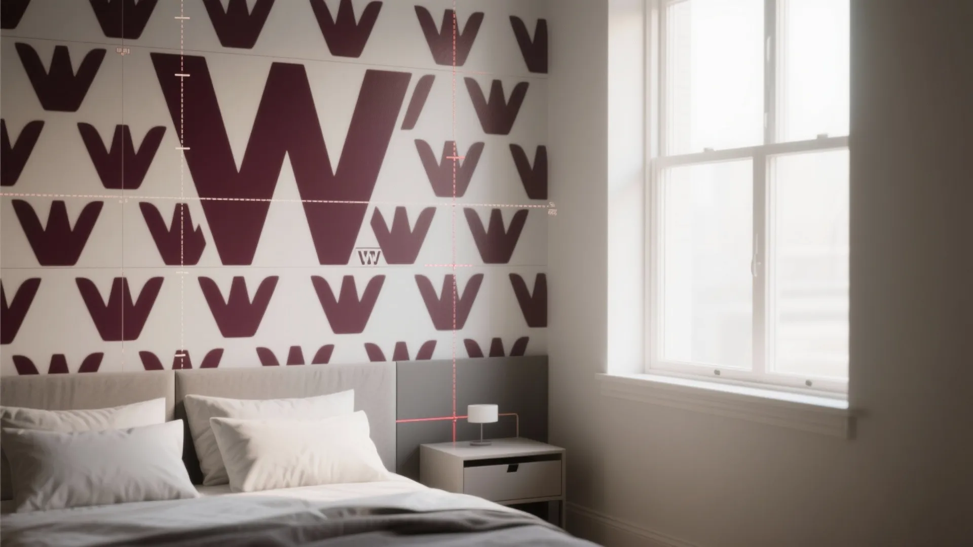 Painted Wall Stencils — 5 Creative Ideas: Practical and playful stencil ideas for small spaces, from accents to mini-murals