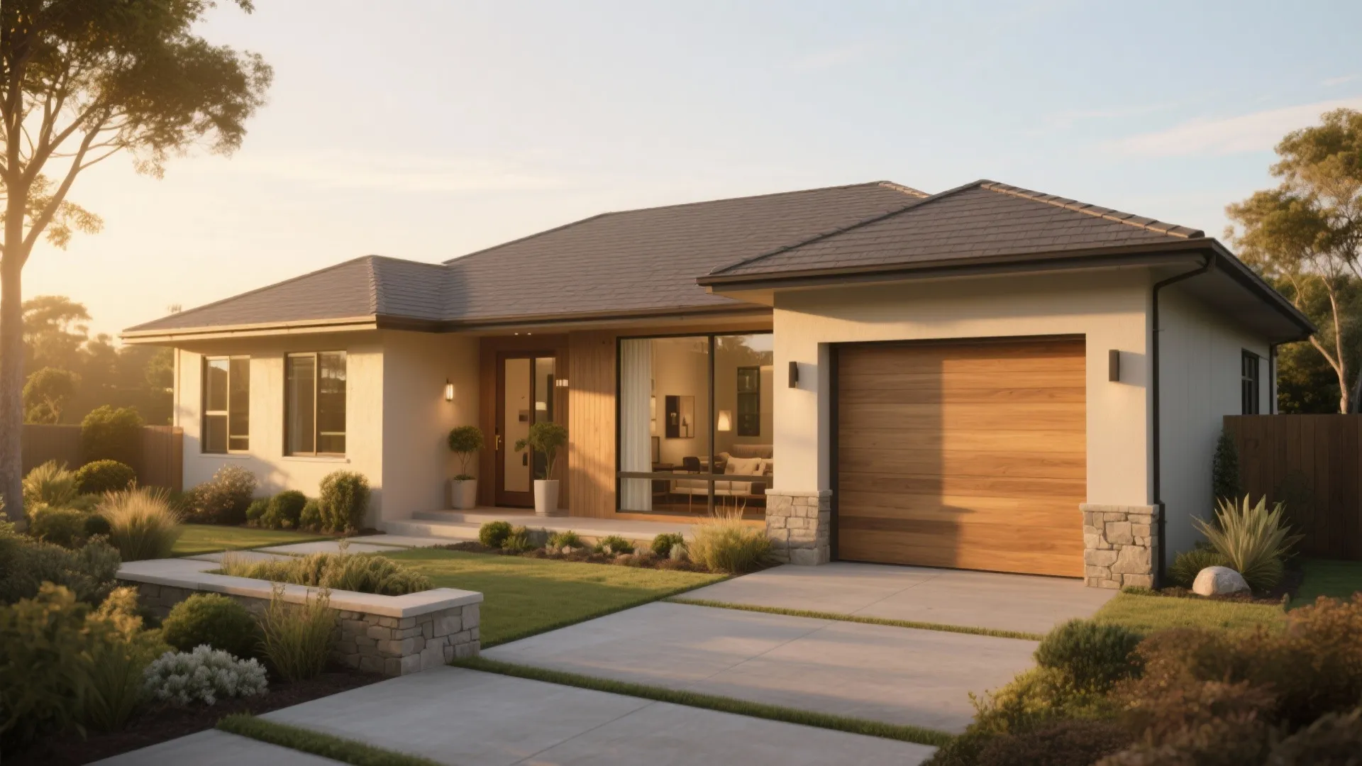 4-Bedroom Single-Story House Ideas: 5 Smart Layouts: Practical and stylish single-story four-bedroom layouts with space-saving tips from a senior designer