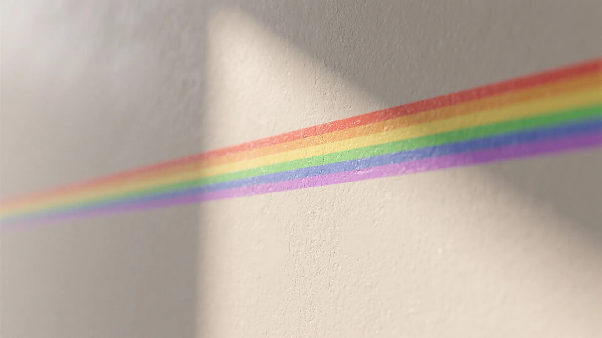 5. Minimalist Hues with One Bright Stripe