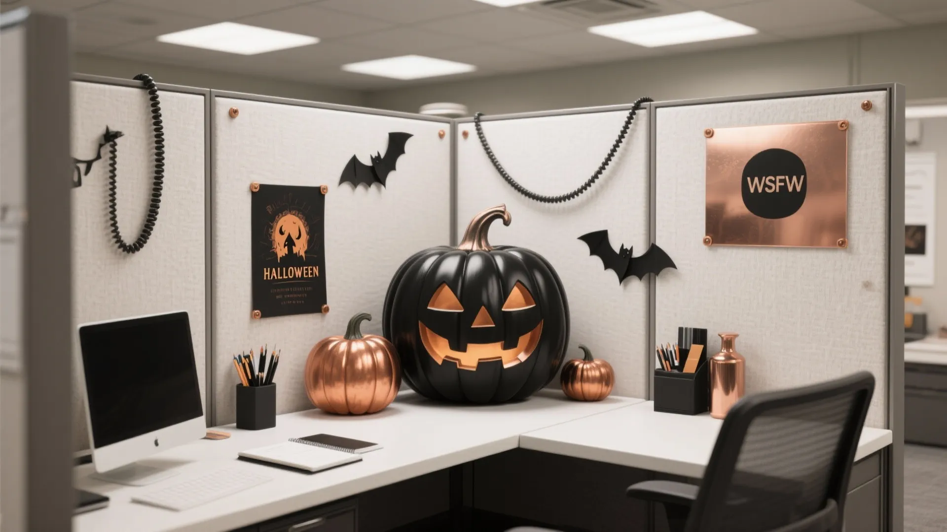 Haunt with a Single Theme (and Color)