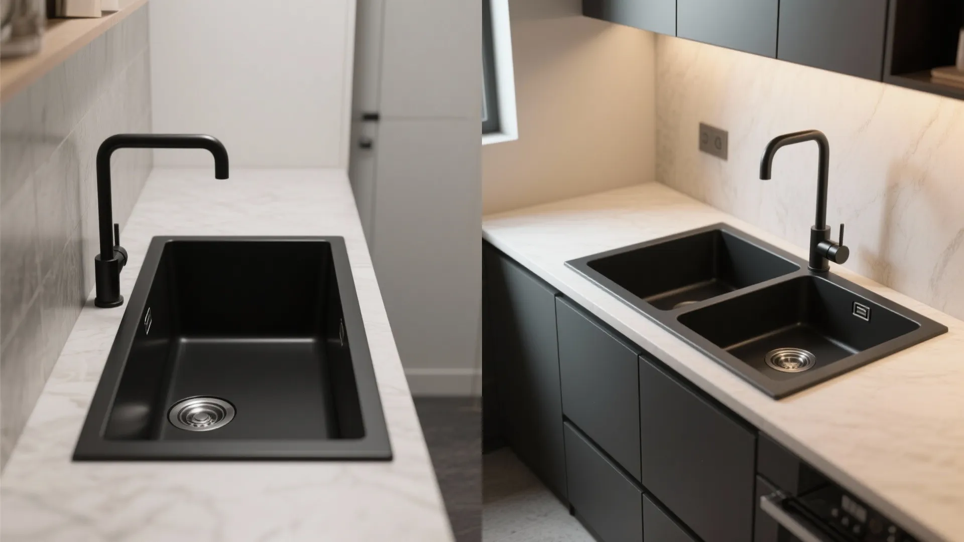 5. Single vs. Double Bowl Choices