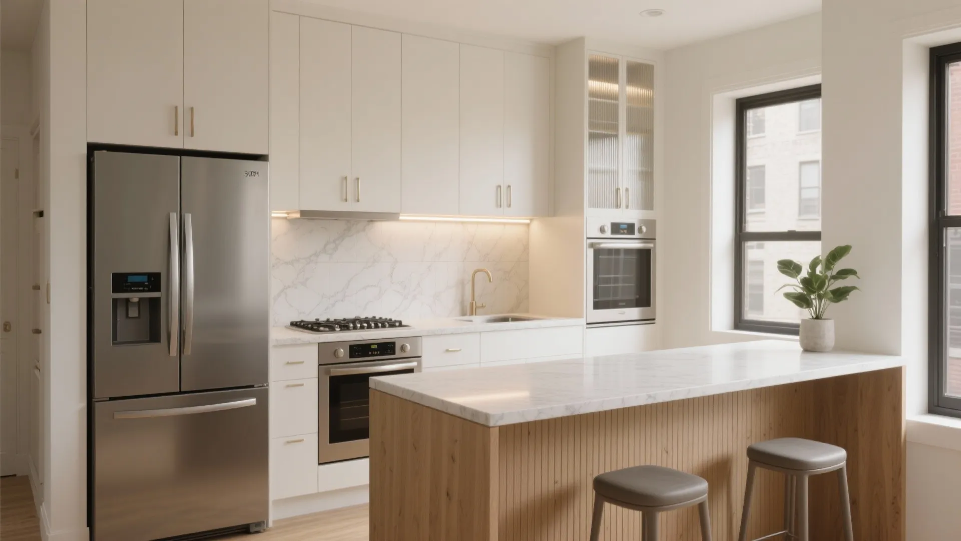 5 Single Wall Kitchen Design Ideas That Work: Real-world tips from a small-space designer to make one wall do it all