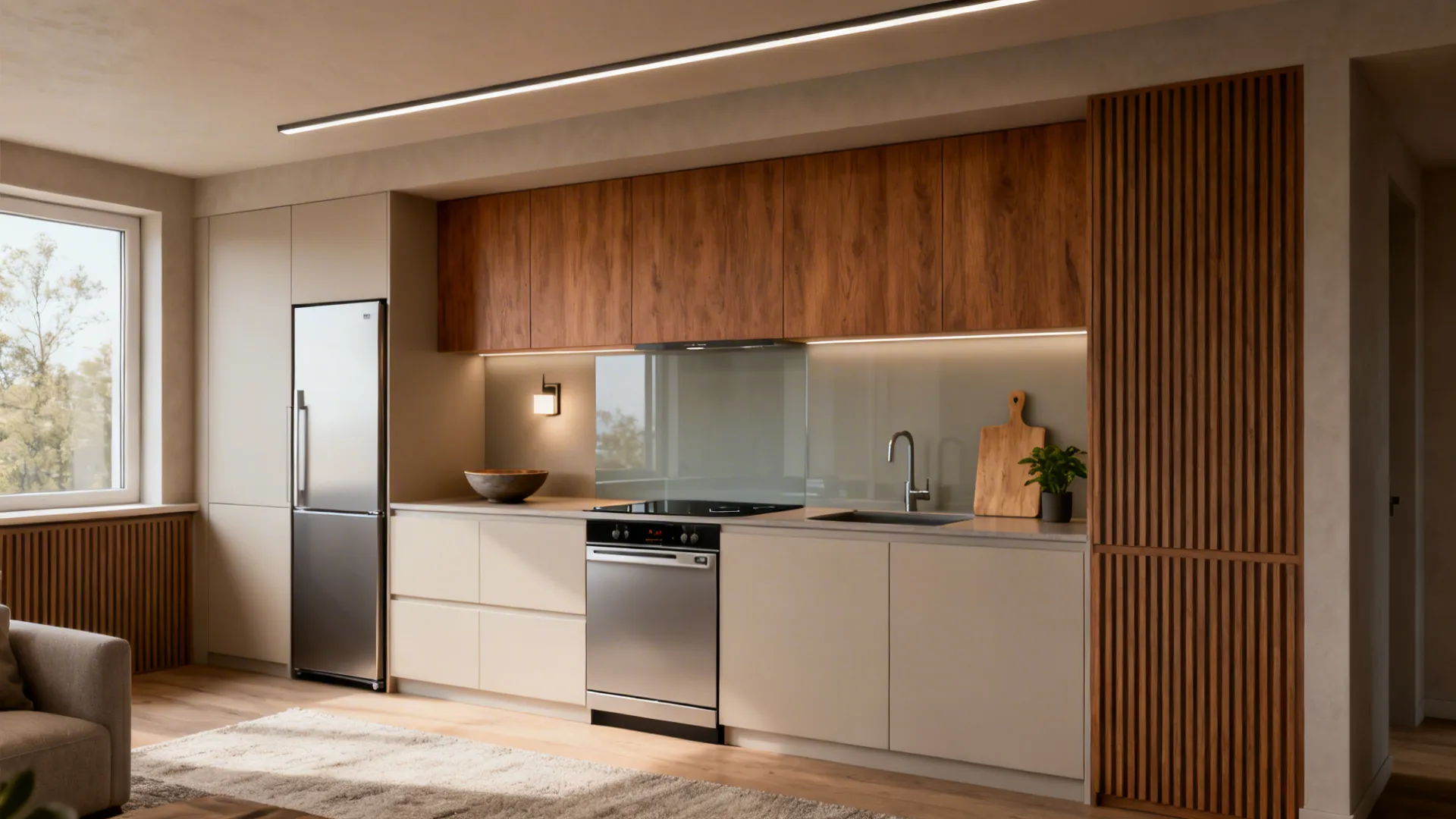 5 Small Kitchen Design Ideas in a Wall: How I Merge Storage, Cooking, and Style Into One Wall Without Feeling Cramped