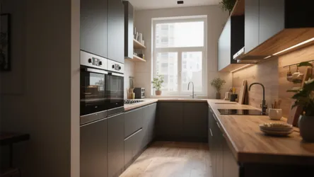 5 Single Wall Kitchen Design Ideas