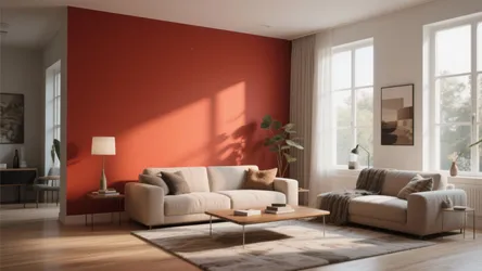 5 Single Wall Paint Design Ideas