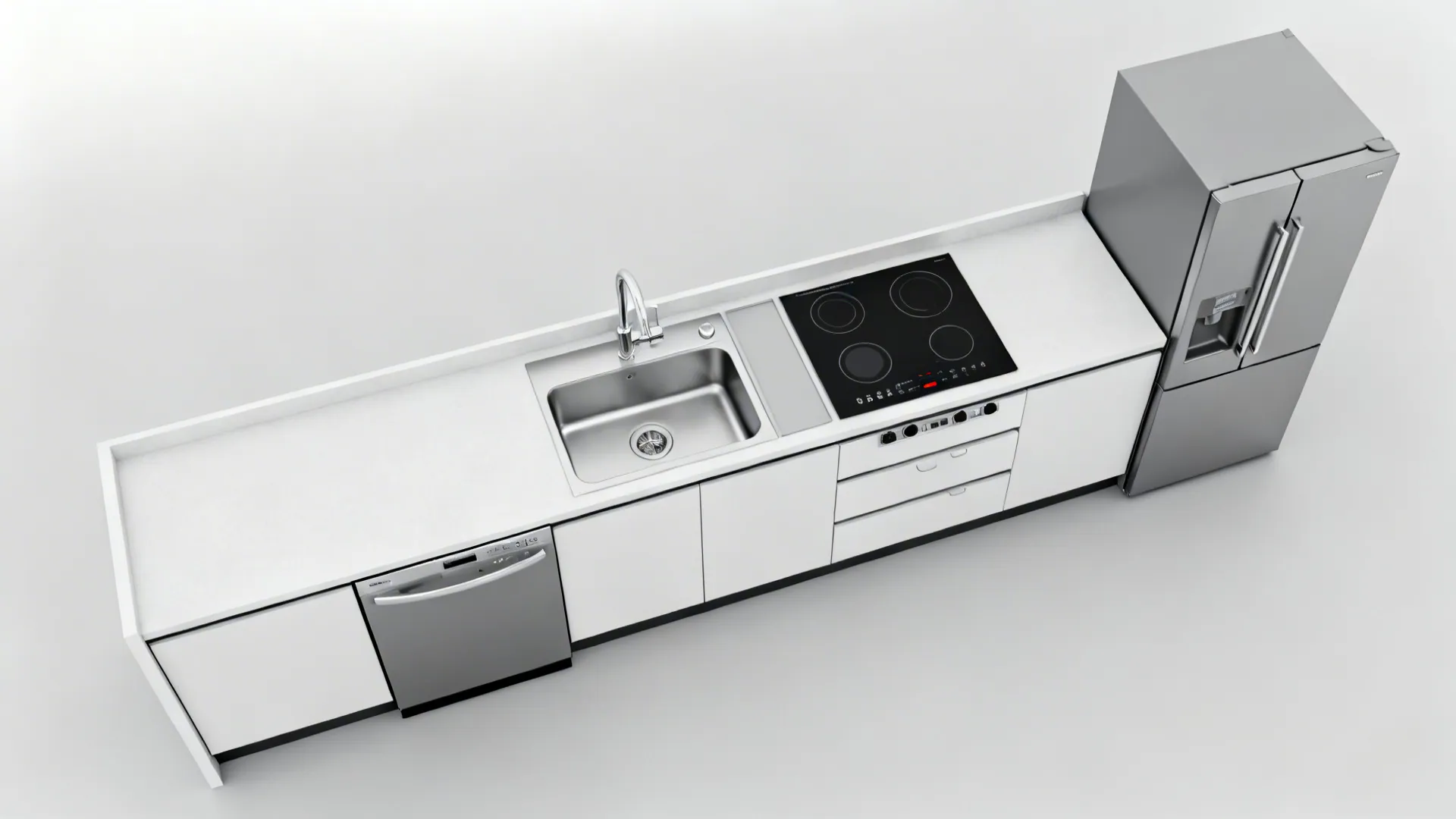 Appliance Integration: Slim, Quiet, and Smart