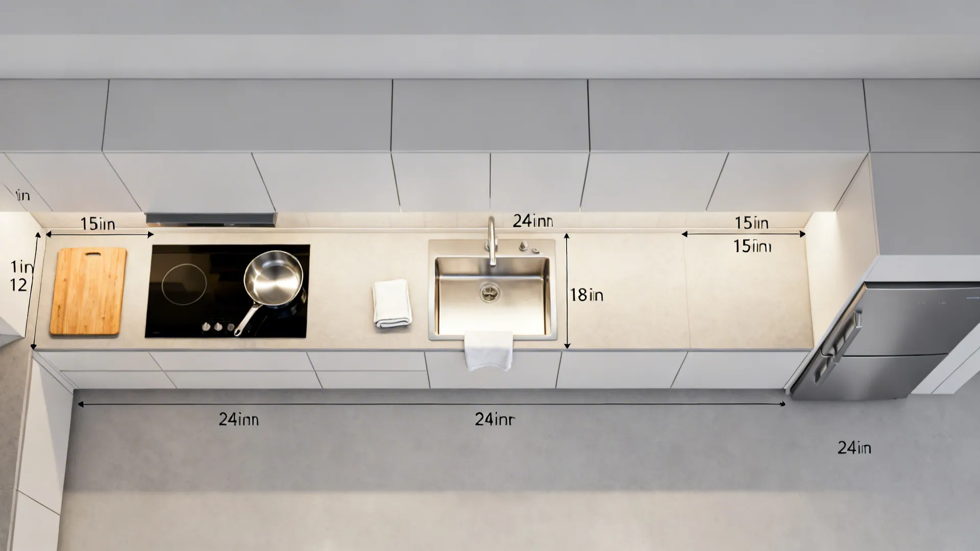 Single-Wall Workflow with Compact Appliances