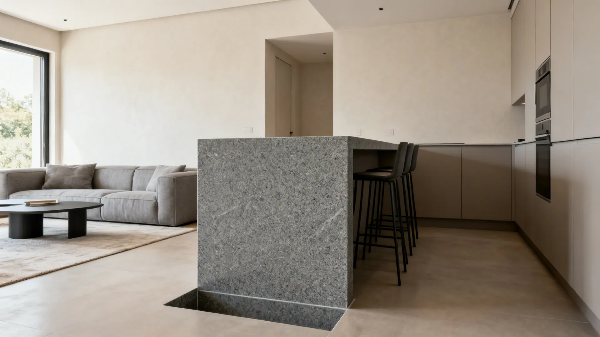 3) Waterfall Edge on the Short Run (One-Side Feature)