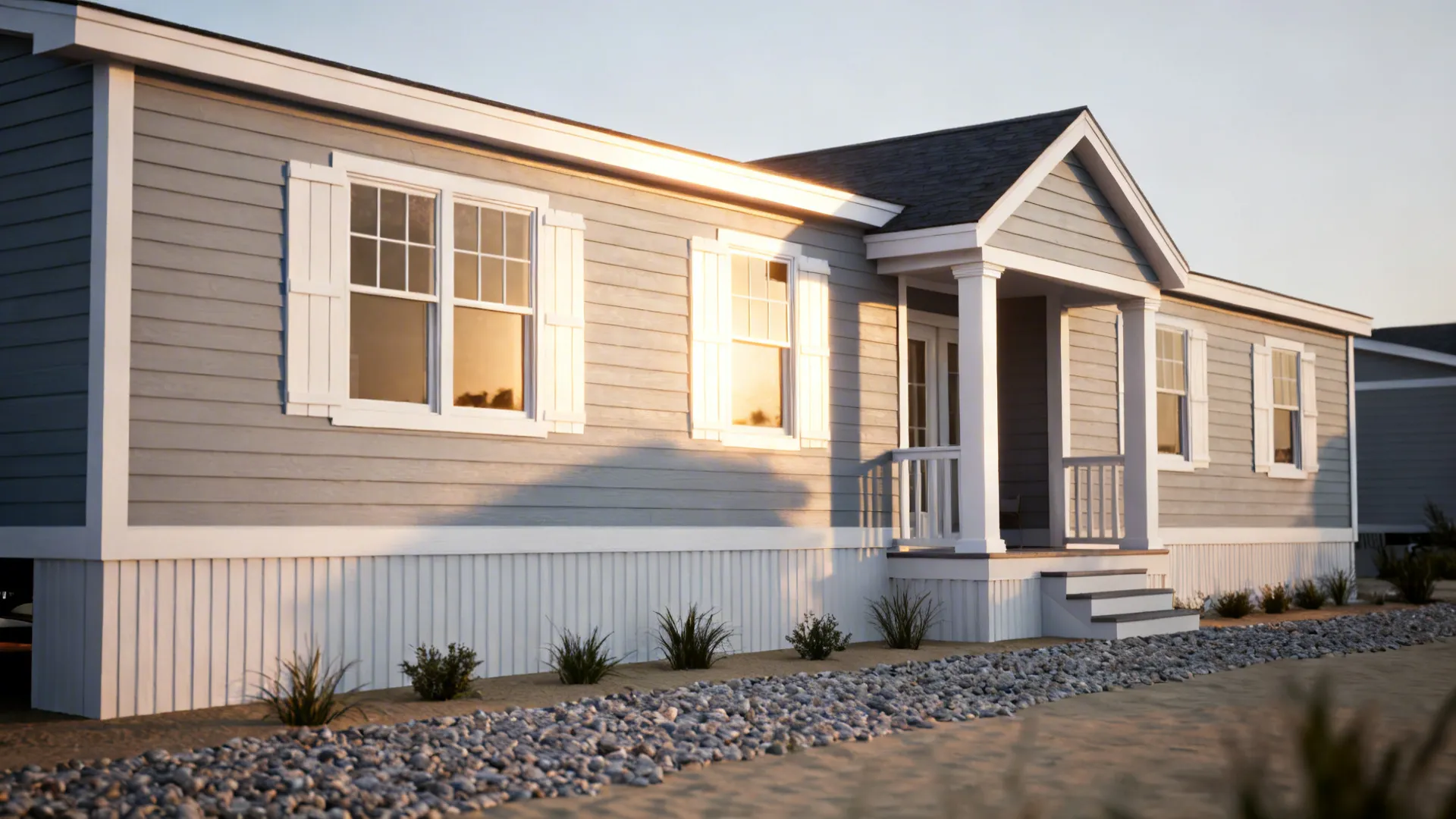 5 Fresh Exterior Paint Ideas for Single Wide Mobile Homes