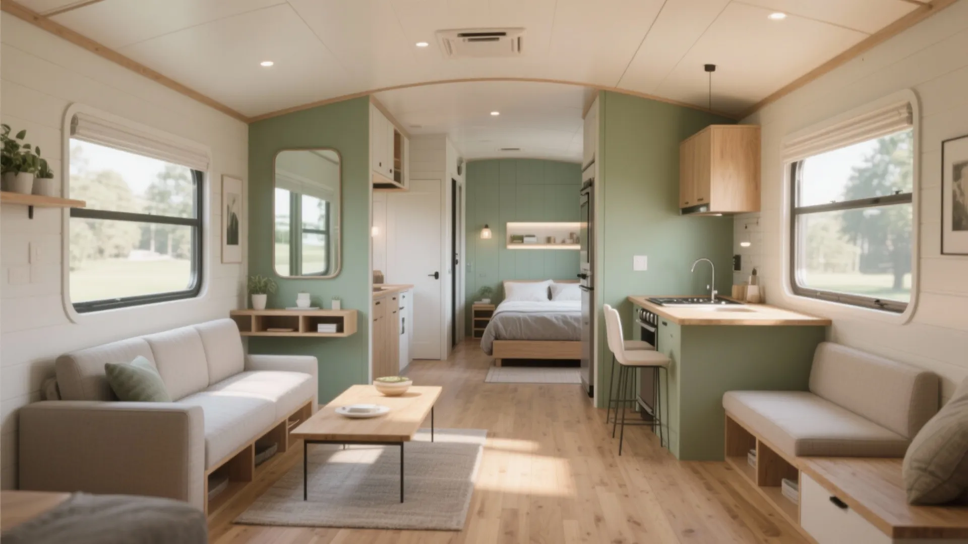 3-Bedroom Mobile Home Ideas: Creative small-space solutions for a 3 bedroom single wide mobile home