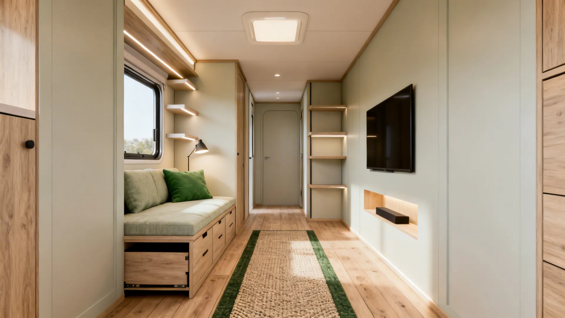 5 Small Mobile Home Living Room Ideas: Creative, space-saving designs for single-wide mobile home living rooms based on 10+ years of real projects