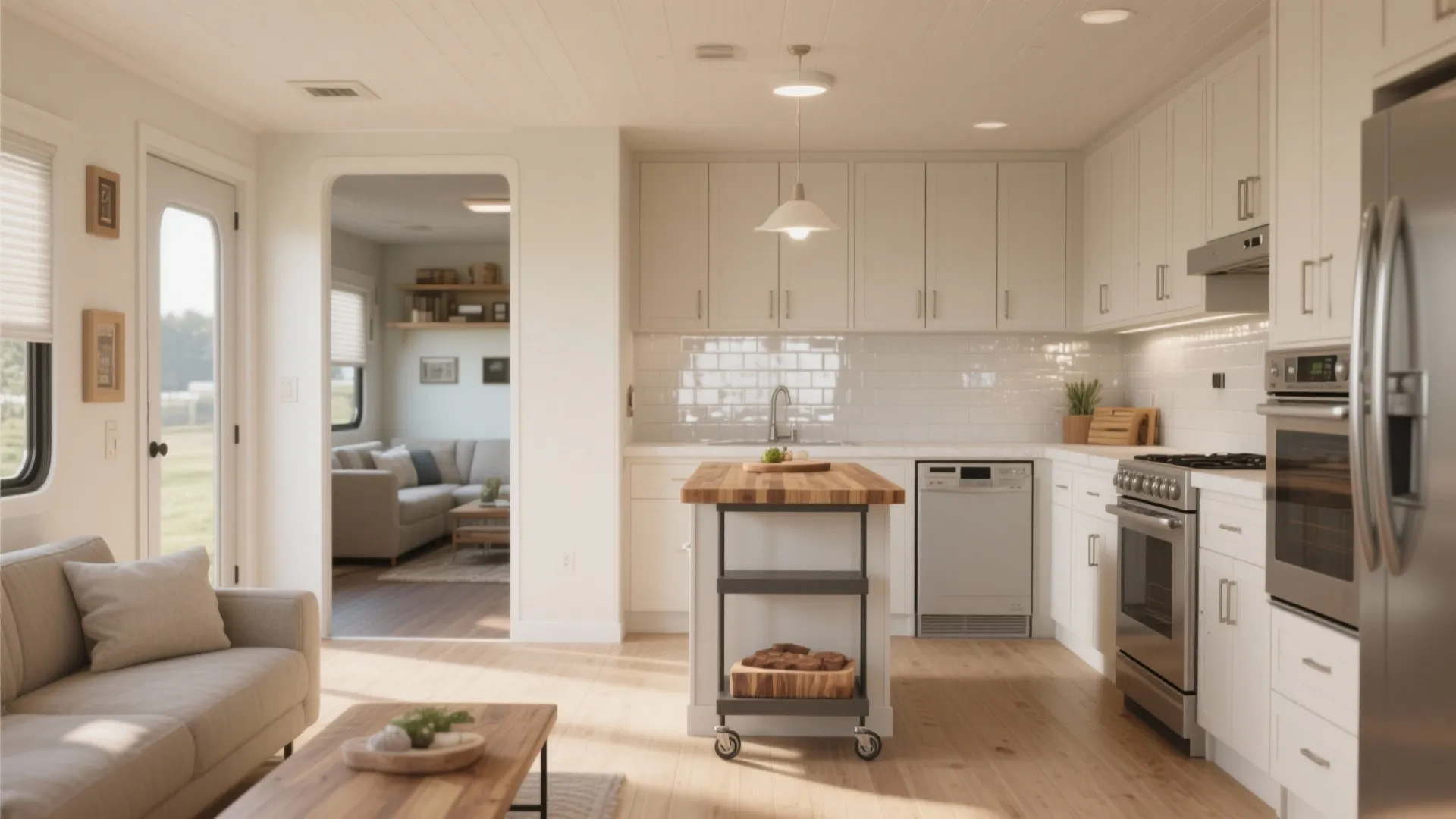5 Smart Ideas for Single Wide Mobile Home Kitchens: Creative, budget-friendly remodel ideas for single wide mobile home kitchens that maximize space and style
