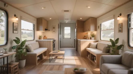 Small-Space Magic: 5 Inspiring 2-Bed Single Wide Mobile Home Plans