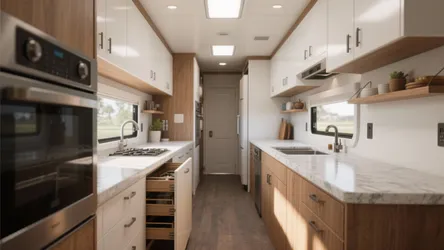 Single-Wide Mobile Home Kitchen Ideas - 5 Clever Tips