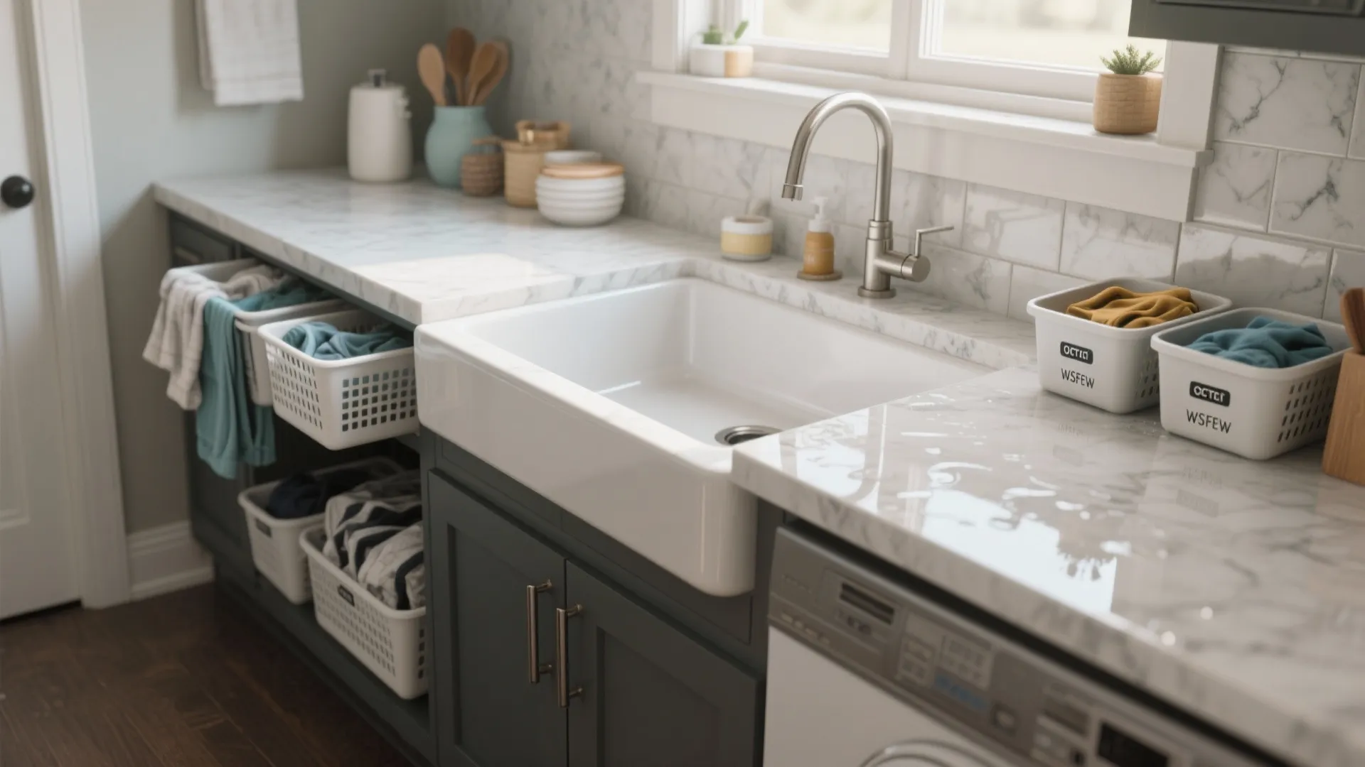 2. Sink-and-Sort Integrated Counter