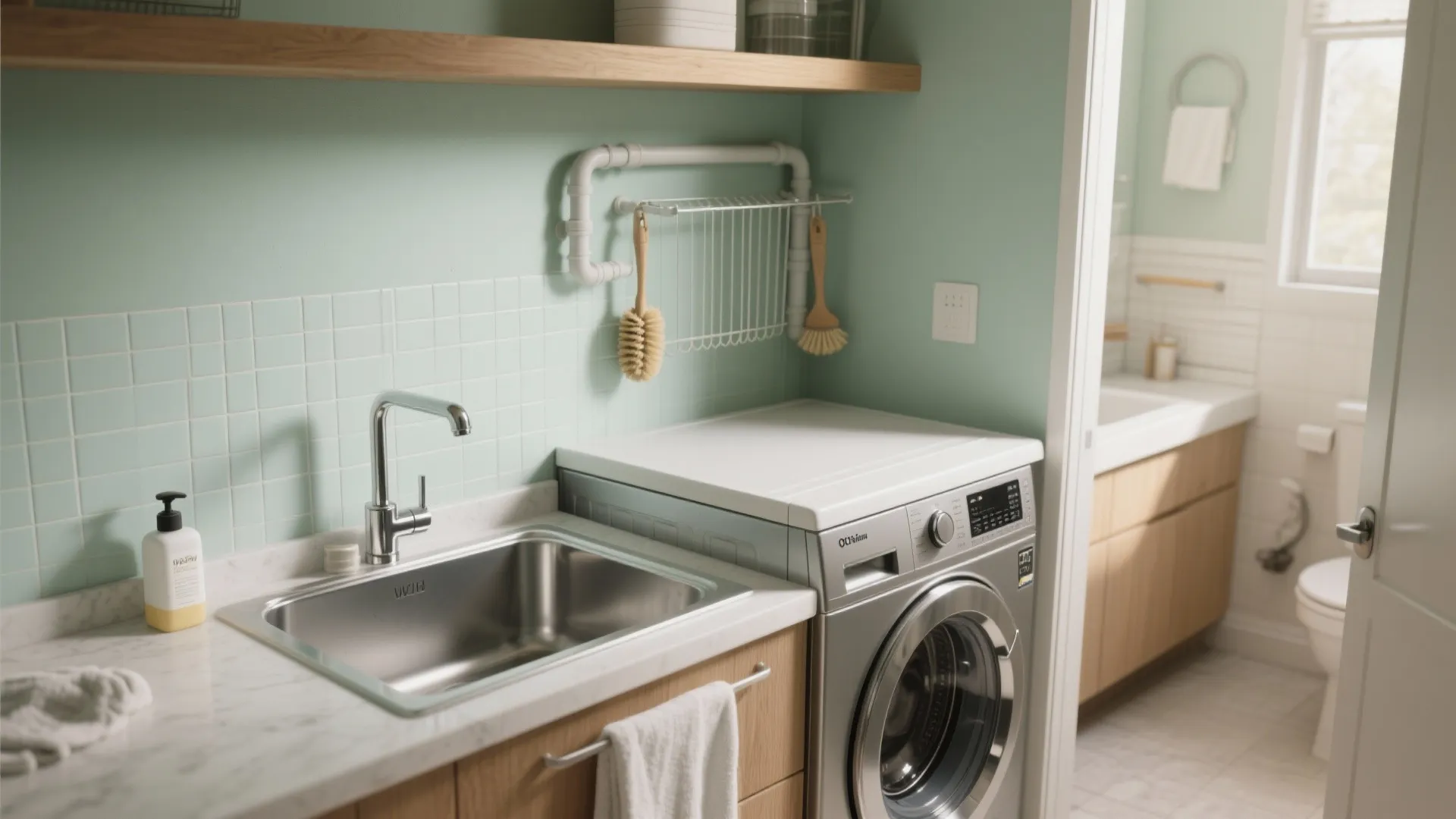 4. Multipurpose Sink and Cleaning Hub