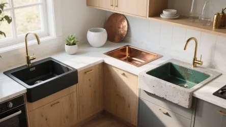 5 Kitchen Sink Color Ideas You’ll Love