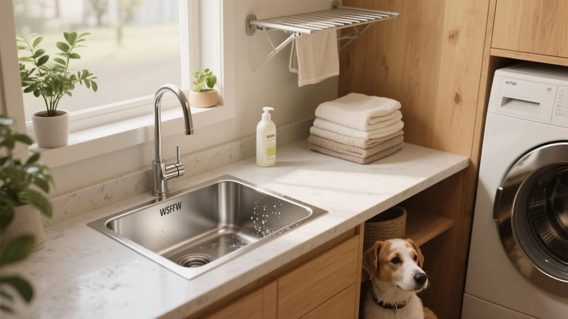 5. Make the sink and counter multi-use