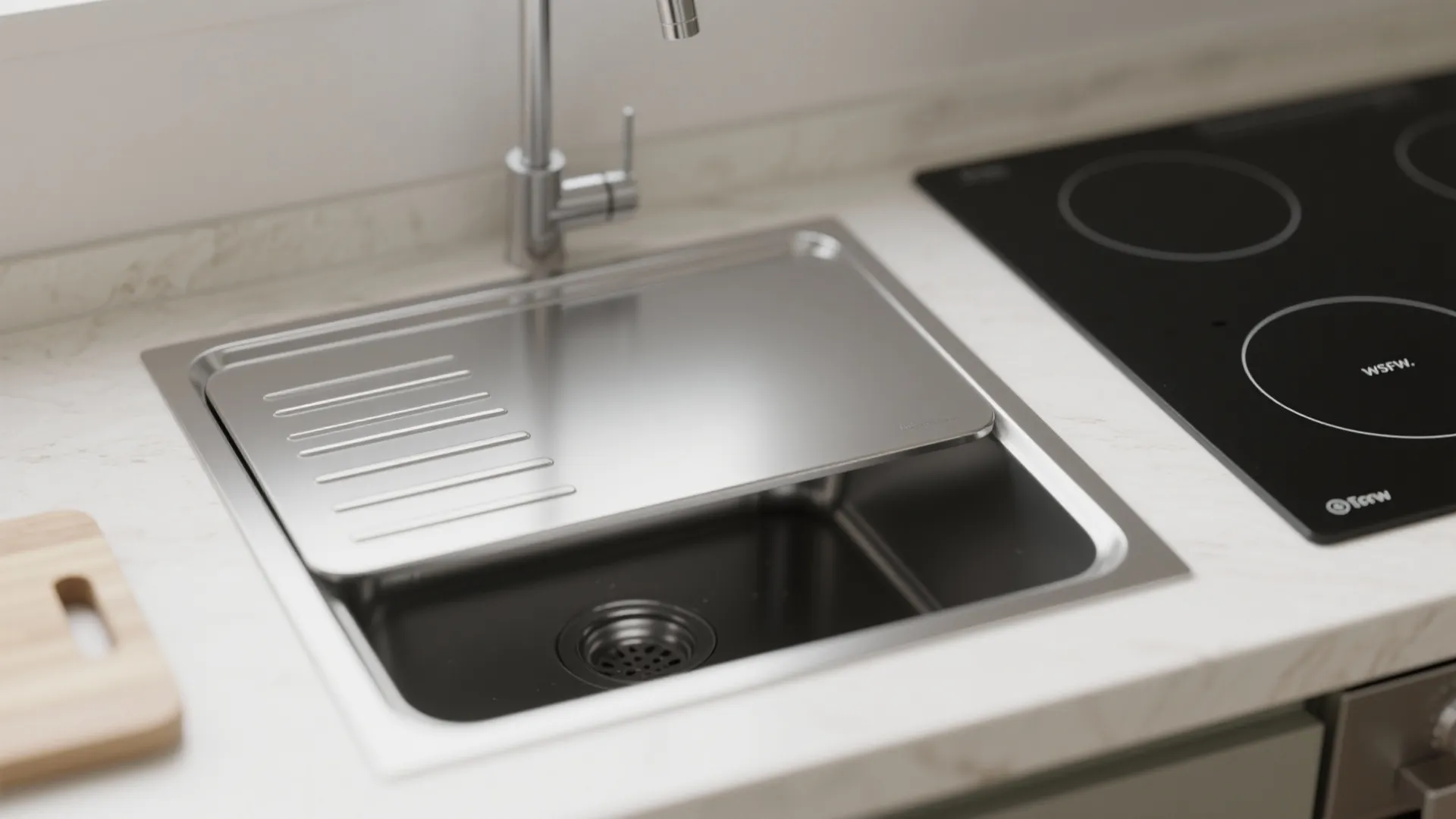 Compact Appliances and Multi-Tasking Surfaces