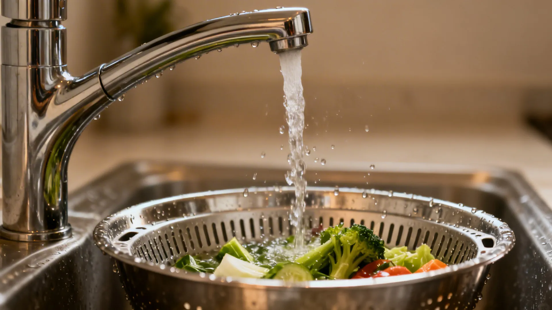 Water-smart sinks with dual drains and under‑sink RO planning
