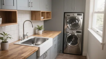 10 Laundry Room Ideas with Sink for Small Spaces