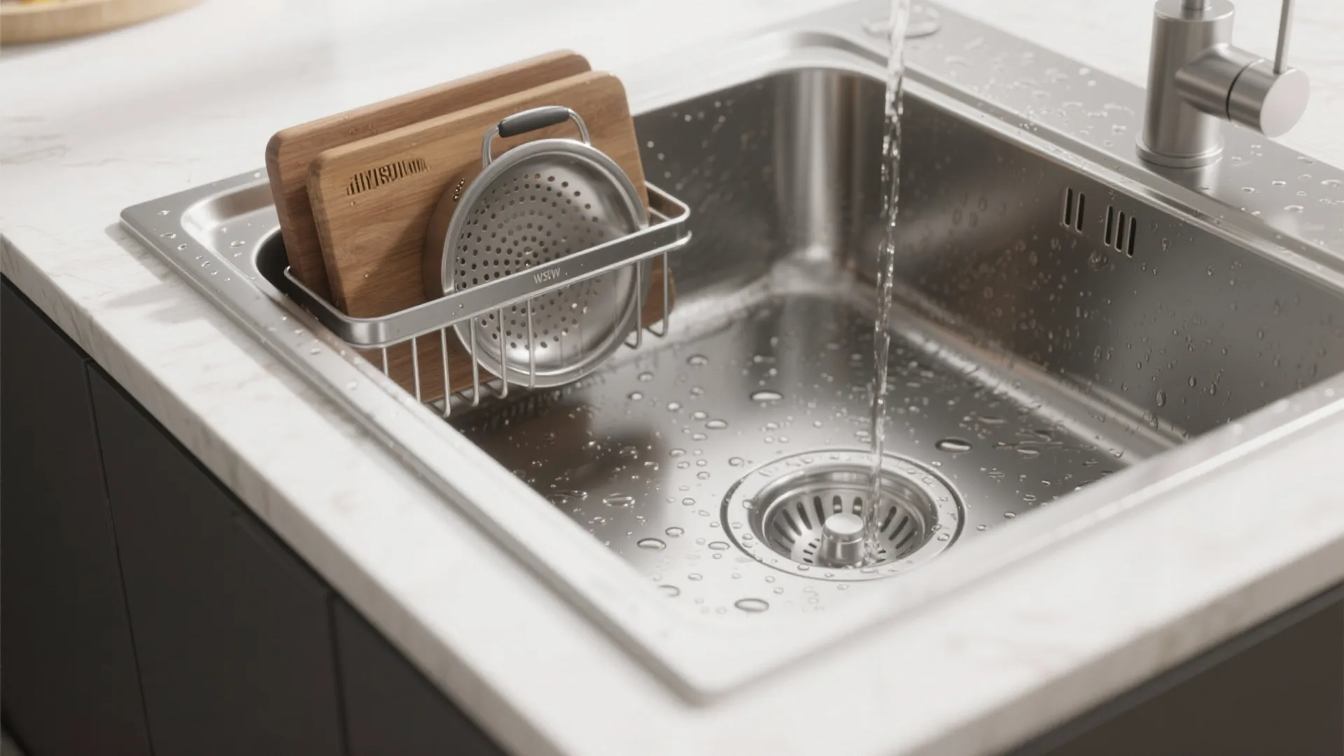 Compact Appliances and Right-Sized Sinks
