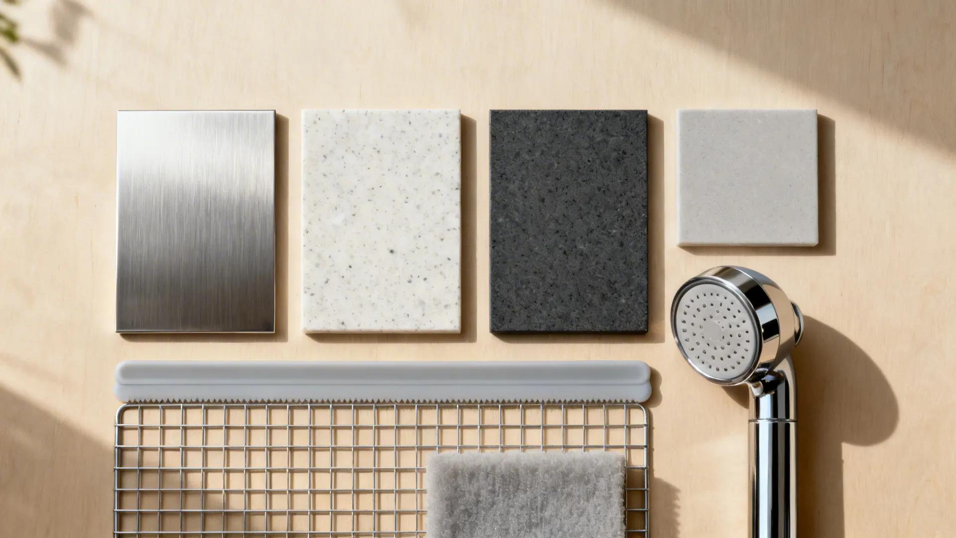 Material and finish choices that boost hygiene and durability