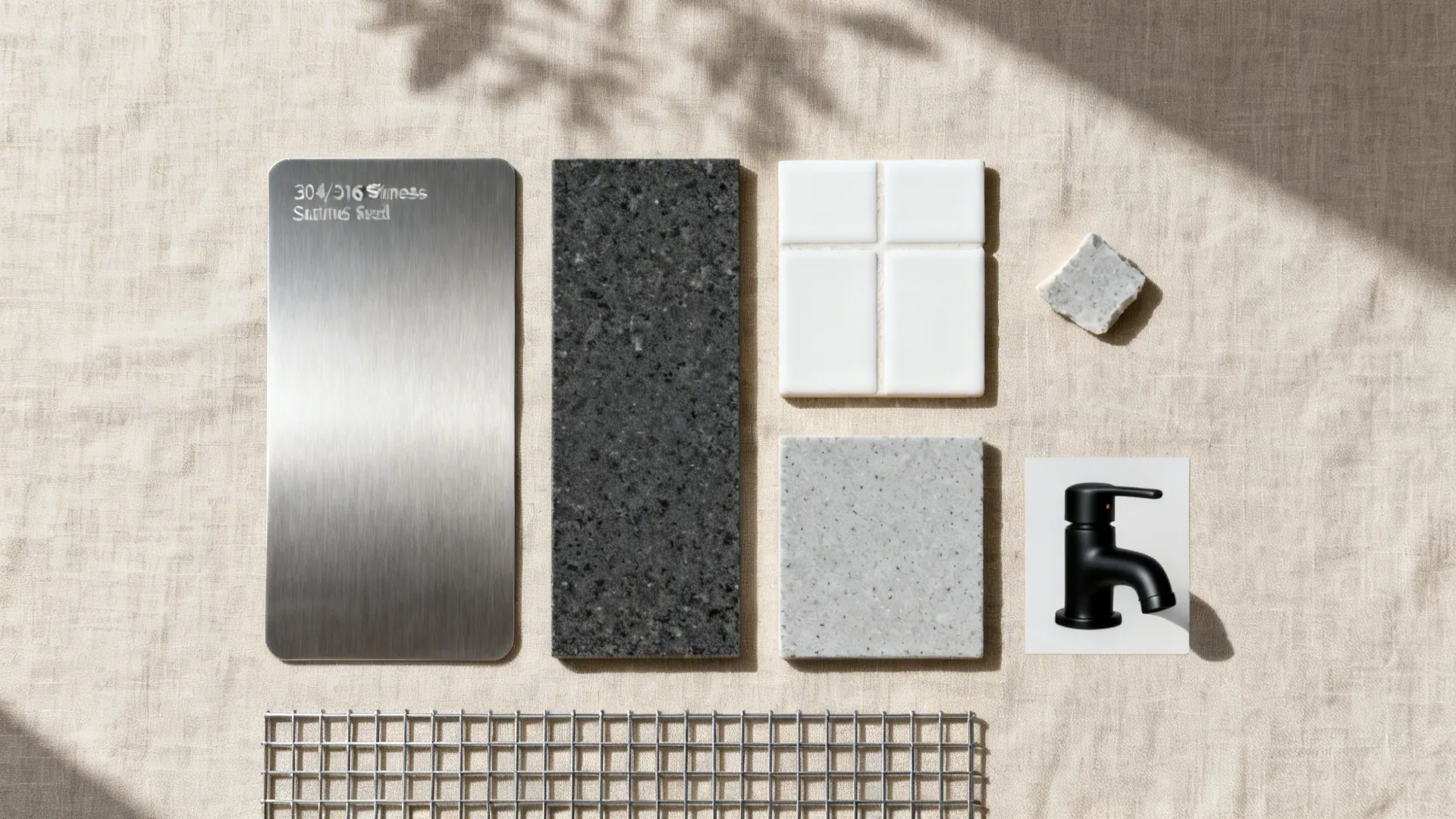 Materials and finishes that work hard