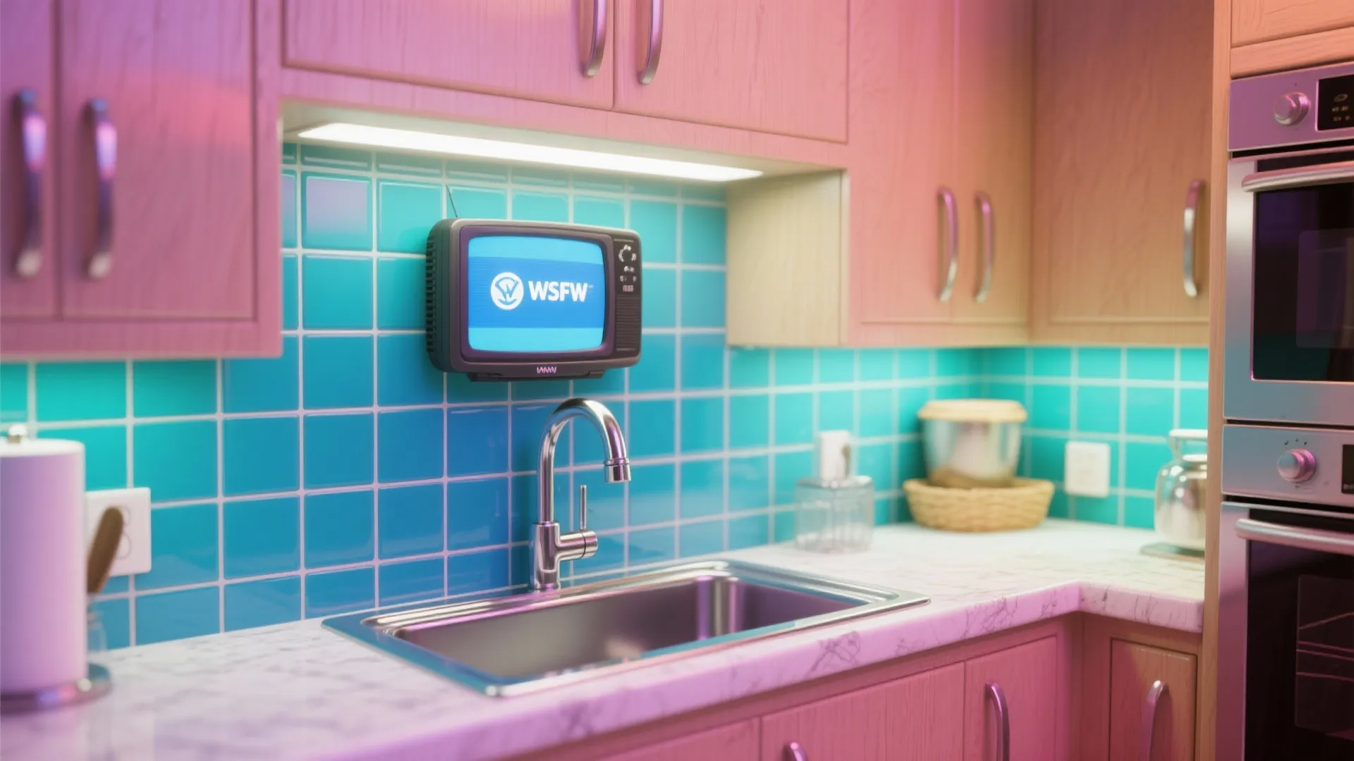 9. Above the Sink Splash Zone