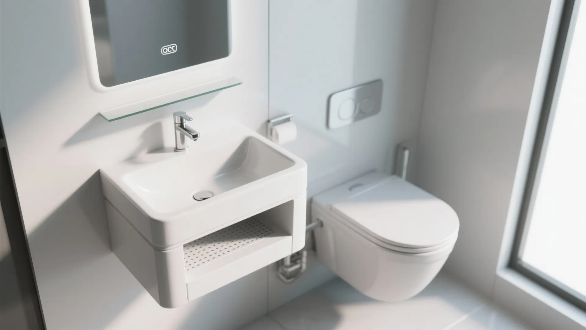 4. Integrated sink-toilet combos for ultra-small powder rooms