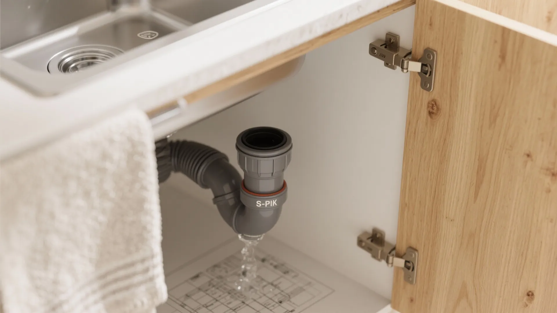 排水トラップの水封を守る：小さな“空気の通り道”でゴボゴボを防ぐ（東京小戸型｜動線規範）