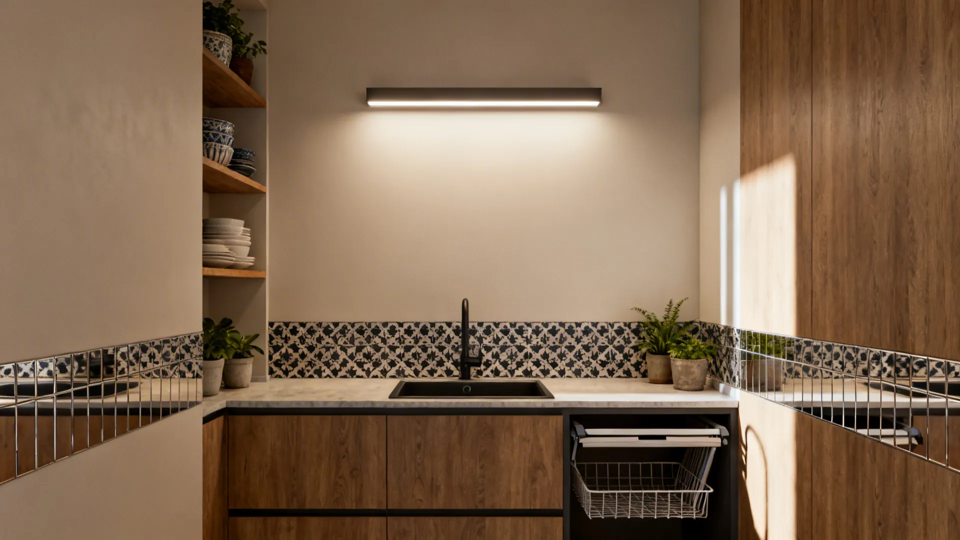 5 Smart Kitchen Ideas Without a Window