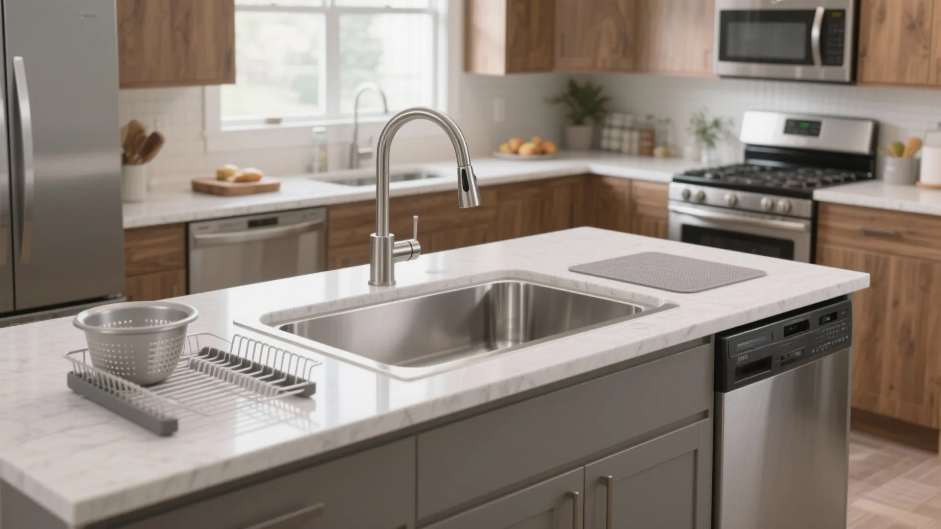 Kitchen Basin Size Guide: Find Your Perfect Fit: 1 Minute to Choose the Best Kitchen Basin Size for Your Space